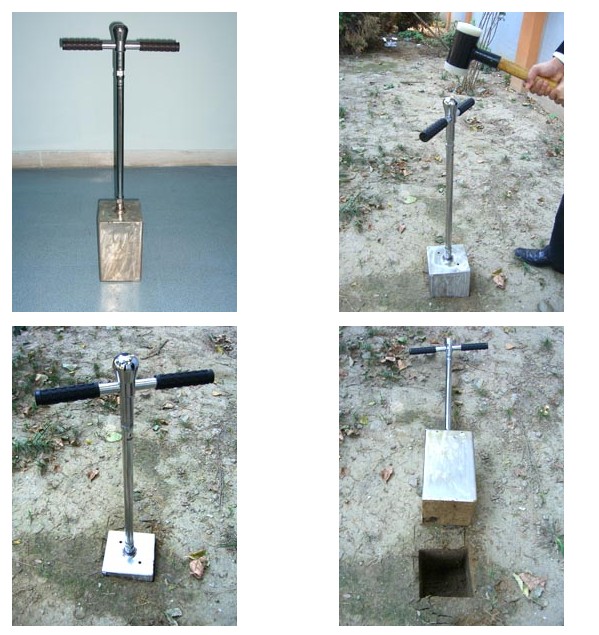 ZHT-008土壤原狀采樣器（方型）